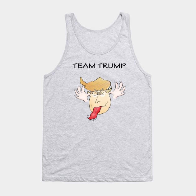 team trump Tank Top by shackledlettuce